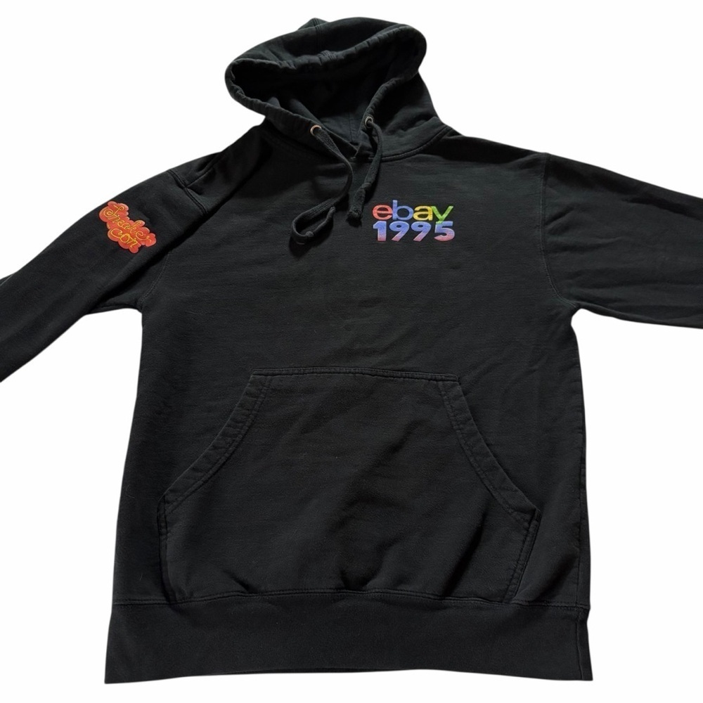 Sneaker Con Exclusive Ebay Reselling Since 1995 Sweatshirt Hoodie Black Large
